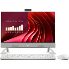 Ovebu Dell Aıo 24 EC242501020UBU, I5-1334U, 23,8&amp;quot;  Fhd Ekran, 16GB Ddr5 Ram, 512GB Ssd, Wi-Fi, Type-C, Paylaşımlı Ekran Kartı, Free Dos, All In One Pc