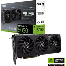 Ovebu Asus Geforce PRIME-RTX5050-O8G 8gb Gddr6 128BIT 1xhdmı 3xdp Ekran Kartı
