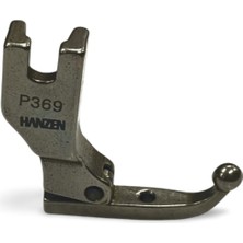 Düz Makine Boncuk Ayağı Model G Kısa / P369-G