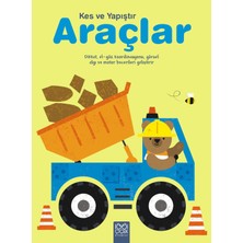 1001 Çiçek Kitaplar Kes ve Yapıştır - Araçlar