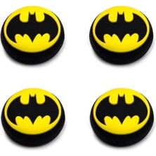 Hero Ps5/ps4 Uyumlu Analog Koruyucu Batman 4lü Paket - Gp5-39