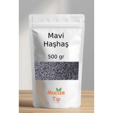 Mucize Tıp Mavi Haşhaş Dökme 500 gr