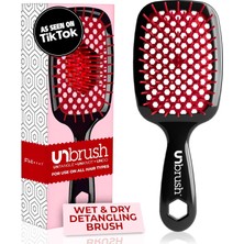 Unbrush Fhı Heat Fırça, Kırmızı - Dolaşan Saç Fırçası Kırmızı