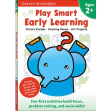 Gakken Workbooks Play Early Learning: Age 2+