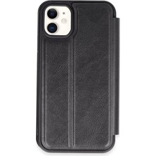 Magicool Iphone 11 Kılıf Flip Cover - Siyah