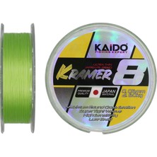 Kaido Kramer Japan 8x Braid 250 mt Lime Green