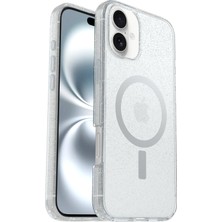 Otterbox Symmetry Serisi Şeffaf Magsafe Şeffaf Kılıf iPhone 16 Uyumlu Darbeye ve Düşmeye Karşı