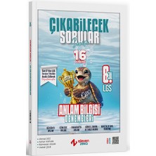 Işleyen Zeka 8. Sınıf Lgs Anlam Bilgisi Çıkabilecek Sorular 16 Deneme Işleyen Zeka Yayınları