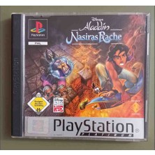 Disney Aladdin Nasiras Rache Ps1 Oyunu