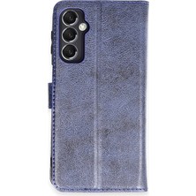 Eco Port Samsung Galaxy M34 5g Kılıf Trend S Plus Kapaklı Kılıf - Lacivert