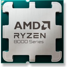 Ovebu Amd Ryzen 5 8400F 6 Core, 4,20-4.70GHZ, 16MB Cache, 65W,  Am5 Soket, Tray, (Dahili Grafik Yok, Fan Yok)