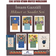 Sufi Kitap Hakiki Kulluğun Kapısı, Hakiki Mutluluğun Sırrı Ey Oğul, Insan Neden Aldanır, Gafletten Uyanış, Sufi Ajanda, Kuran Perspektifinde Sabır ve Şükür(7kitap)