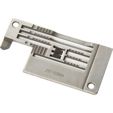 Stronger Pegasus W664 Reçme 6.4mm Soldan Bıçaklı Plaka / 257102B64
