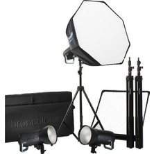 Broncolor Siros 800S Pro 3-Light Kit (31.695.XX)