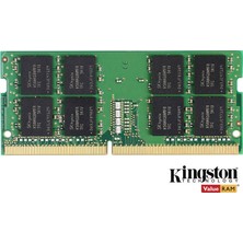Ovebu Kıngston KVR32S22S8/8, 8gb, 3200MHZ, Ddr4, Sodimm Notebook Ram, 1,2V, CL22