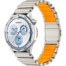 Ceponya Xiaomi Redmi Watch 5 Active Uyumlu Kordon Metal Kasa Silikon Iç Kısım Tasarım
