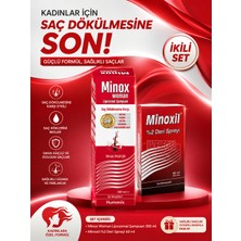 Humanis Minocil Kadınlar Için Saçdökülmesi Seti