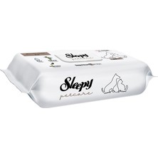 Sleepy Petcare Evcil Hayvan Islak Havlusu 60 Yaprak