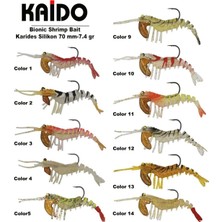 Kaido LC70S Shrimp Bait Karides 70MM 7.4gr
