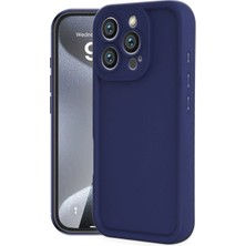 Magicool Iphone 16 Pro Kılıf Viera Silikon - Lacivert