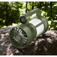 sbodurhome Bx PT-576 Şarjlı Solar Fanlı Kamp Lambası