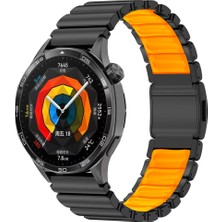 Ceponya Xiaomi Amazfit Pace Uyumlu Kordon Metal Kasa Silikon Iç Kısım Tasarım