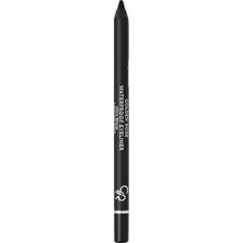 Golden Rose Waterproof Eyeliner - Longwear Soft Ultra - Yumuşak Uclu Ultra Siyah Göz Kalemi