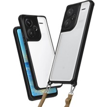 Mepa Xiaomi Redmi Note 13 Pro Plus Kılıf Penta Silikon Kılıf - Siyah Najmaddin