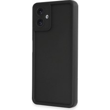 Magicool Samsung Galaxy A06 Kılıf Viera Silikon - Siyah