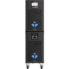Ovebu Tescom Neoline 100, 6 Kva Online 1f/1f Ups,  (900040337) (16X9A Akü)