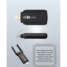 sbodurhome USB Wifi Adaptör – 1200 Mbps Hız