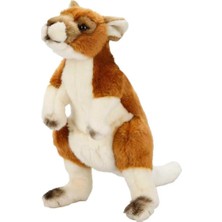 Neco Toys Anm 20866 28 cm Ayakta Bebekli Kanguru