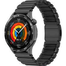 Ceponya Xiaomi Amazfit Gtr 47MM Uyumlu Kordon Metal Kasa Silikon Iç Kısım Tasarım