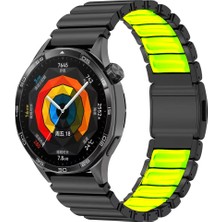 Ceponya Xiaomi Mi Watch Color Uyumlu Kordon Metal Kasa Silikon Iç Kısım Tasarım