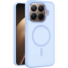 Eco Port Joko Xiaomi Mi 15T Pro Jota Magsafe Kapak - Açık Mavi - Açık Mavi