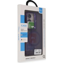 Magicool Joko Samsung Galaxy S24 Flet Lens Magsafe Kapak - Derin Mor