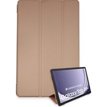 Royaleks Samsung Galaxy Tab A9 Plus Kılıf Tablet Smart Kılıf - Rose Gold
