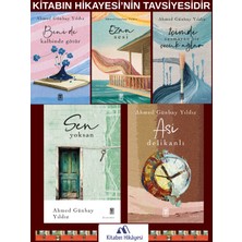 Timaş Yayınları Ahmed Günbay Yıldız- Ezan Sesi, Içimde Susmayan Bir Çocuk Ağlar, Beni De Kalbinde Götür, Asi Delikanlı, Sen Yoksan(5kitap)