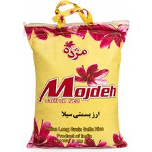 Mojdeh İran-Hindistan Özel Müjdeh Basmati Pirinç 5 KG