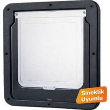 Dugie Exıt Kedi Kapısı Sineklik Yüzey Uyumlu