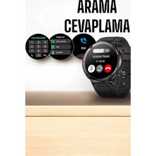 Mercora Tech Akıllı Saat Yeni Nesil Bluetooth Bağlantılı Uyku ve Sağlık Takibi Nfc ve Gps
