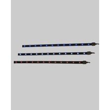 Mercora Tech Kayan Yıldız Efektli Rgb LED Işık Seti Iç ve Dış Mekan Kullanımı