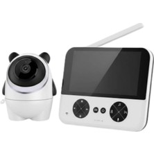 Techora Sale Uzaktan Kontrollü Hd Bebek Kamerası Zoom ve Sıcaklık Sensörlü Yeni Nesil