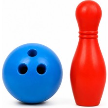 Mercora Tech Eğlenceli Bowling Oyuncak Seti Çocuklar Için Renkli Kuka ve Top