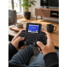 İlk El Grup 520 Oyunlu Taşınabilir El Oyun Konsolu Tv Bağlantılı Şarjlı Gamepad