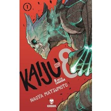 Kurukafa Yayınları Kaiju No: 8 8 No'lu Canavar 1-8. Ciltler Şömizli Türkçe Manga Seti