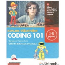 4 Renk Kodlama Öğreniyorum Coding 101- 5-15 Yaş