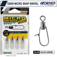 Owner 52809 Micro Snap Rapala Klipsi