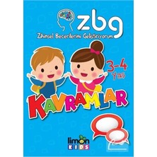 Zbg Kavramlar 3-4 Yaş Limon Kids
