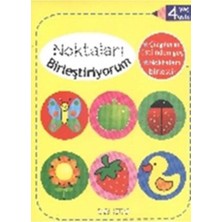 Noktalari Birleştiriyorum 4+Yaş Sari Kitap Parıltı